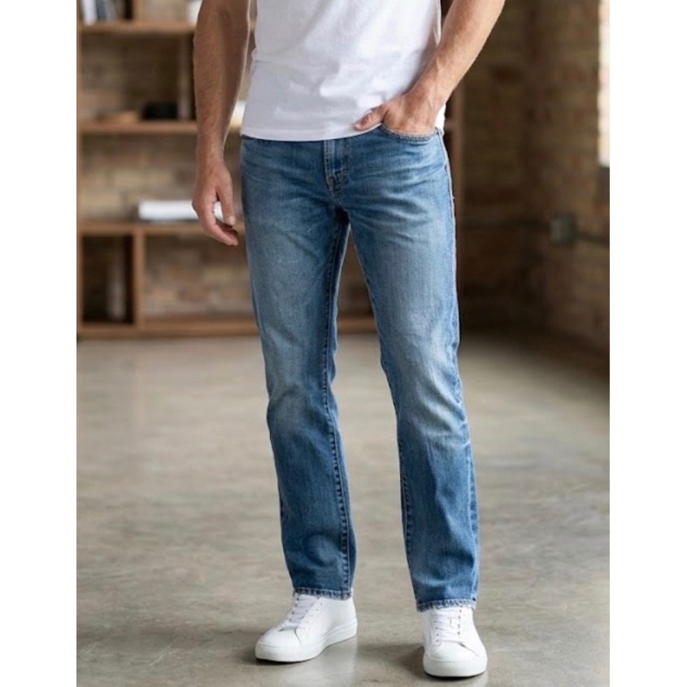 J.Crew Urban Slim Fit‎ Jeans Mens 31x32 Medium Wash Blue 100% Cotton Denim